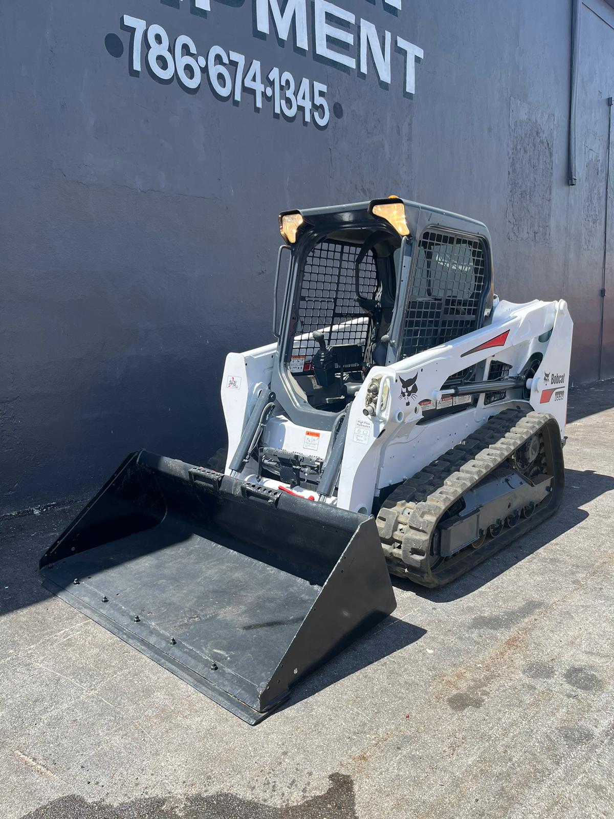 2017 Bobcat T550 - Stock# SSBC7557