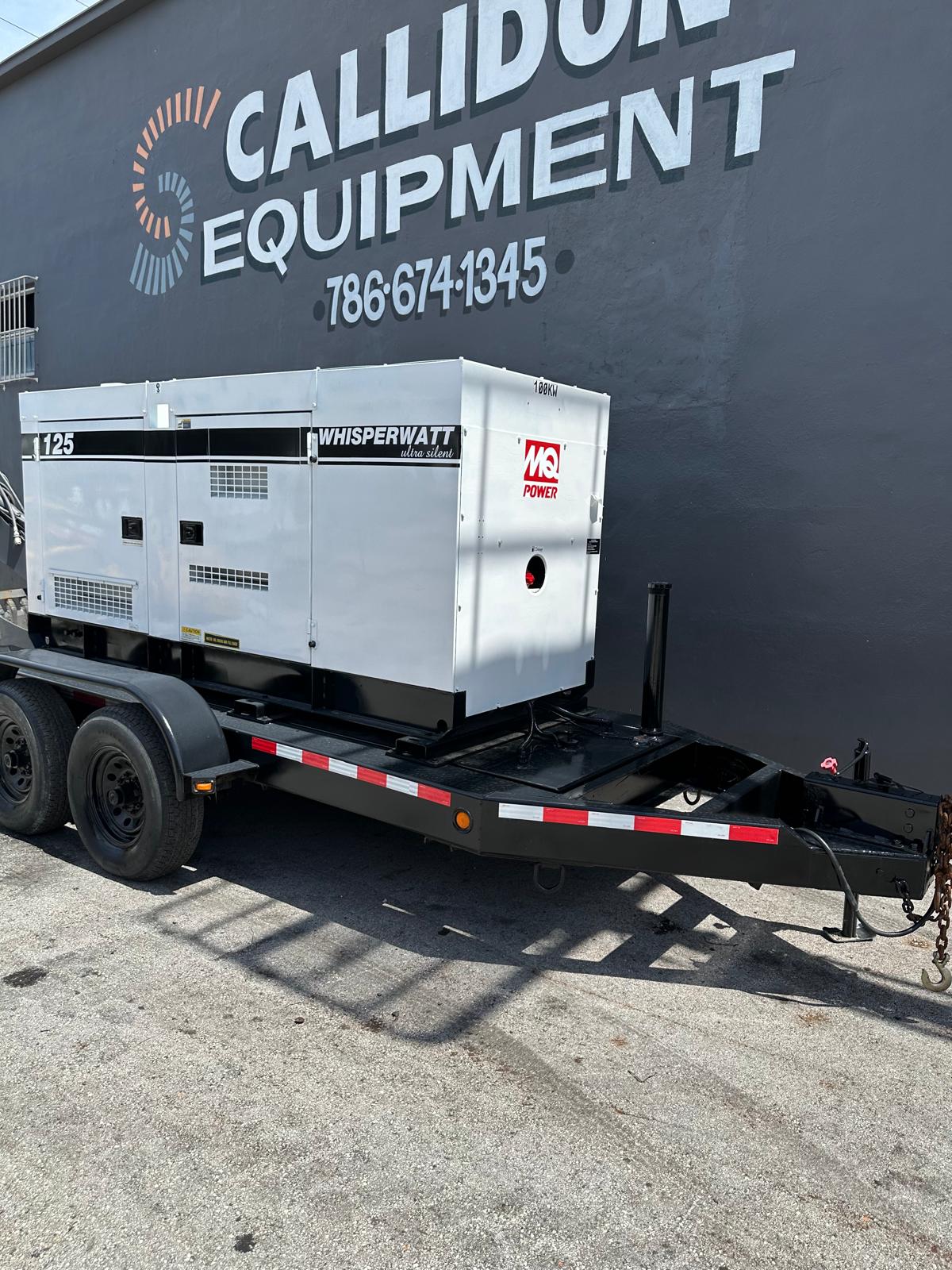 2015 125kVA Multiquip - Stock# G1250002