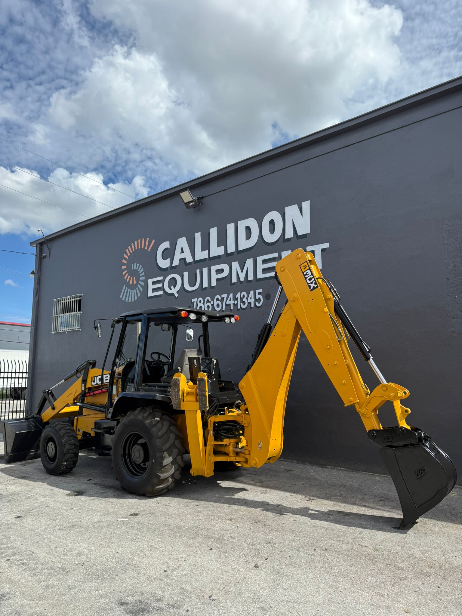 2018 JCB 3CX 4x4 Backhoe Loader - Stock#:BH8477