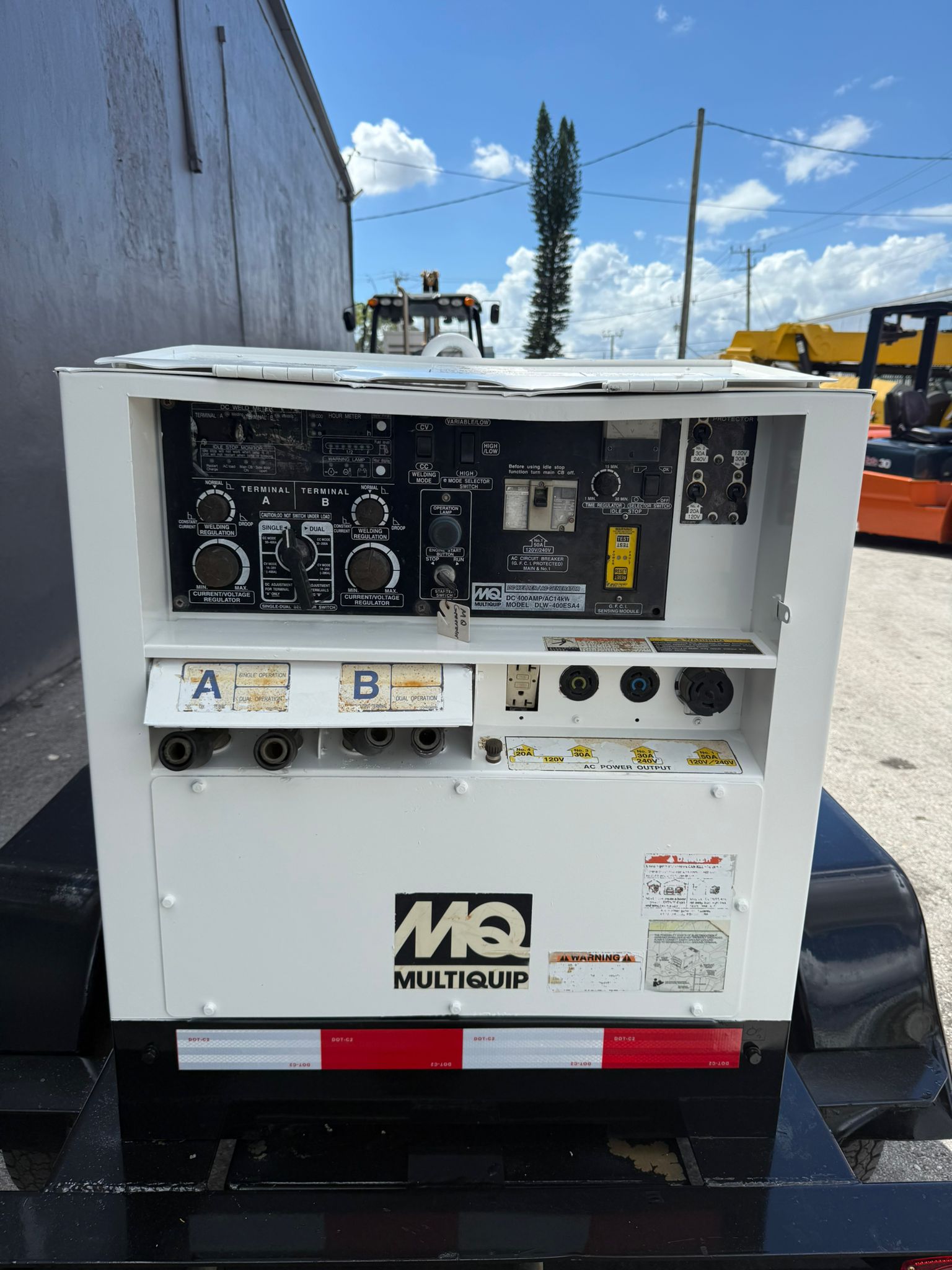 Multiquip DLW 400 Welder - Stock# W5747