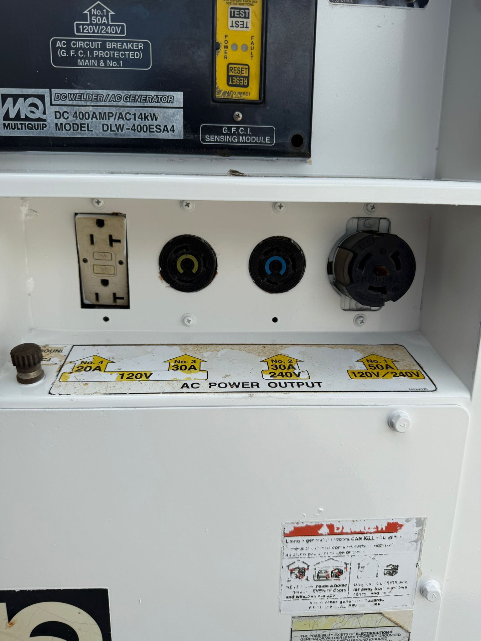 Multiquip DLW 400 Welder - Stock# W5747