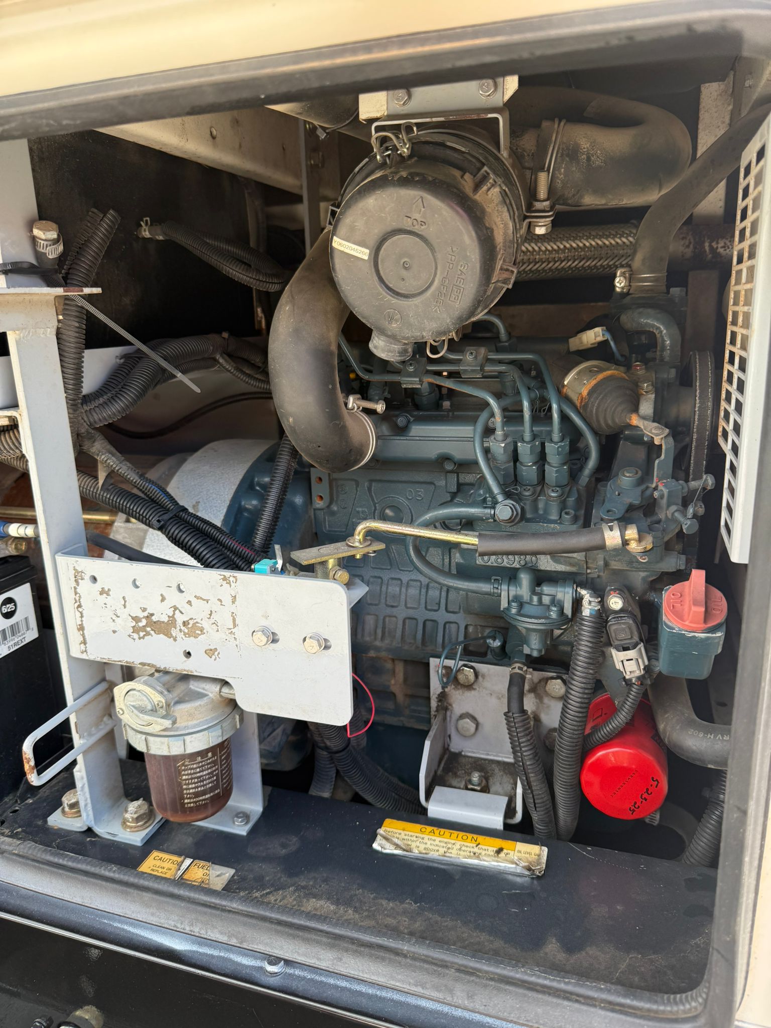 Multiquip DLW 400 Welder - Stock# W5747