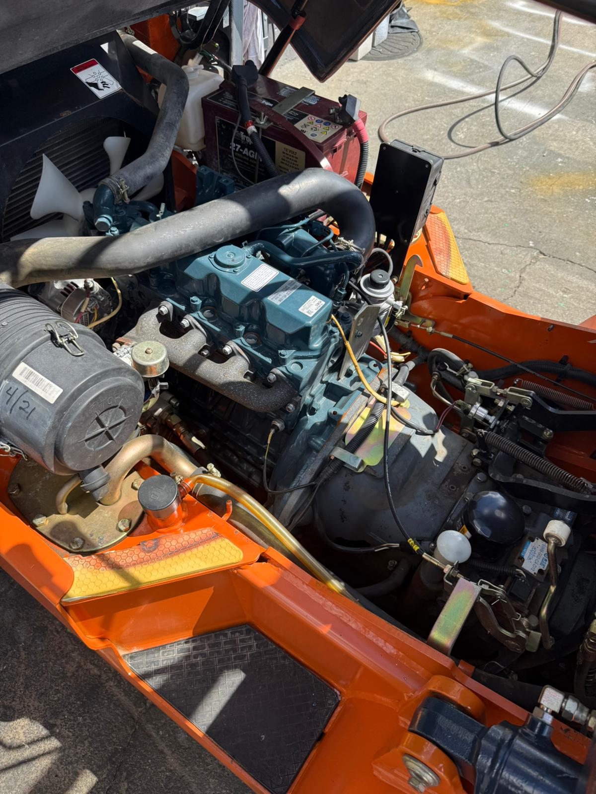 2016 Heli Diesel Forklift 5,800Lbs - Stock# FL8516