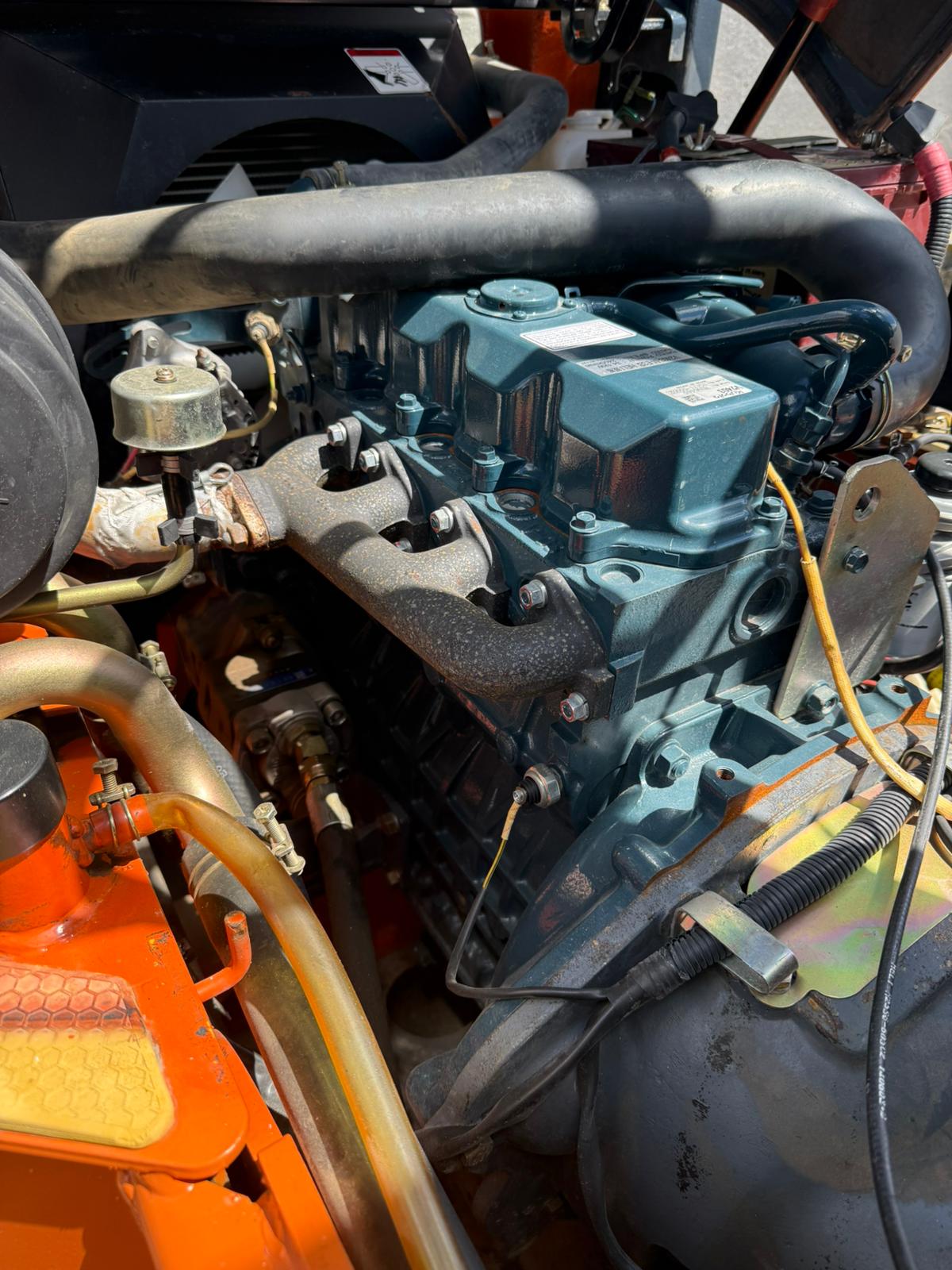 2016 Heli Diesel Forklift 5,800Lbs - Stock# FL8516