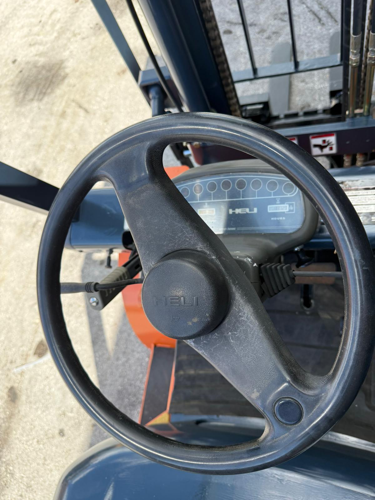 2016 Heli Diesel Forklift 5,800Lbs - Stock# FL8516