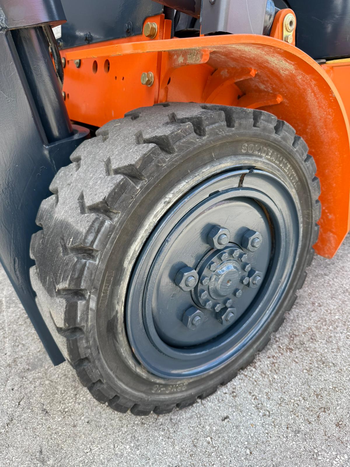 2016 Heli Diesel Forklift 5,800Lbs - Stock# FL8516