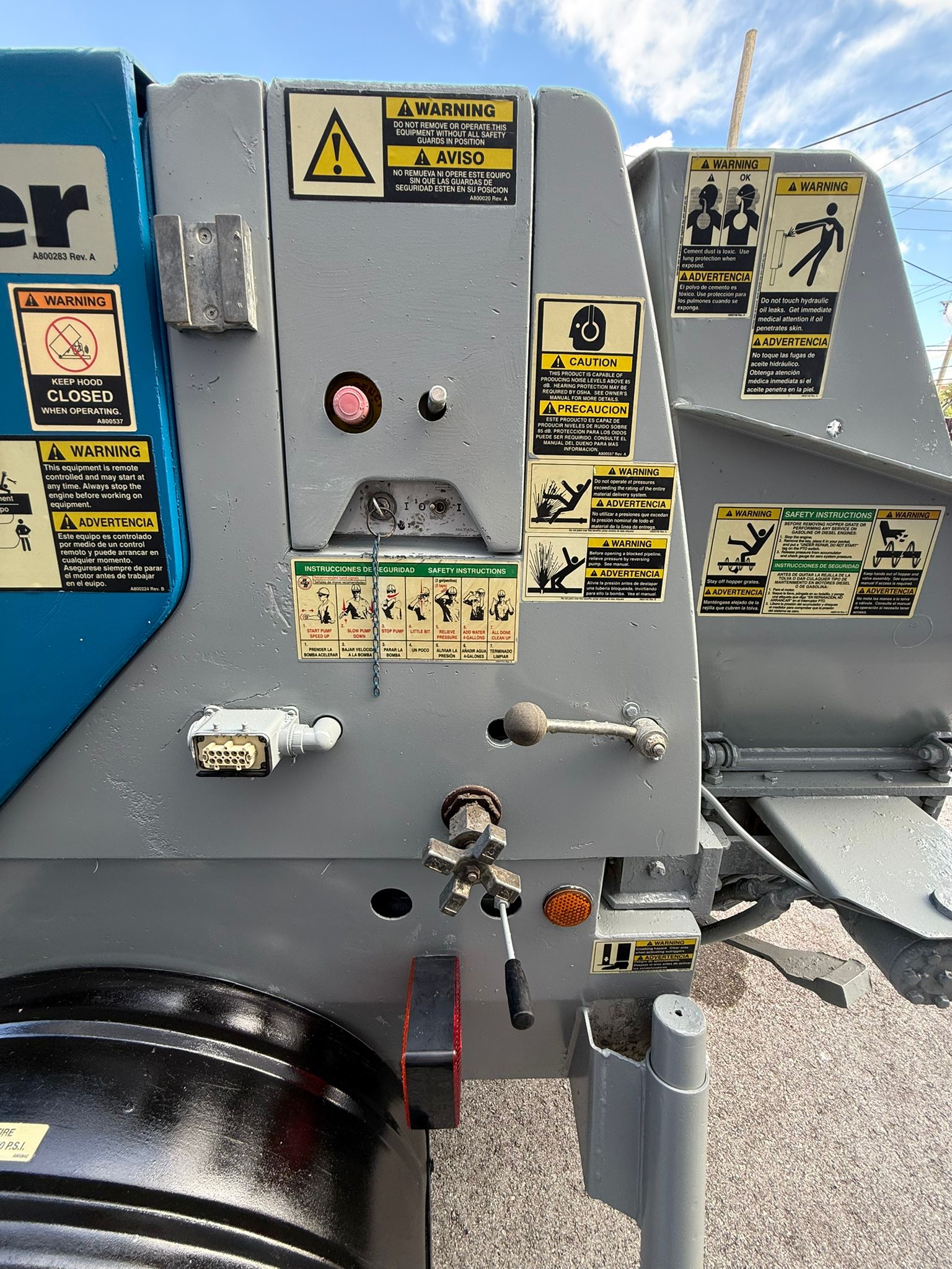 Putzmeister TK25 - Stock# 1048