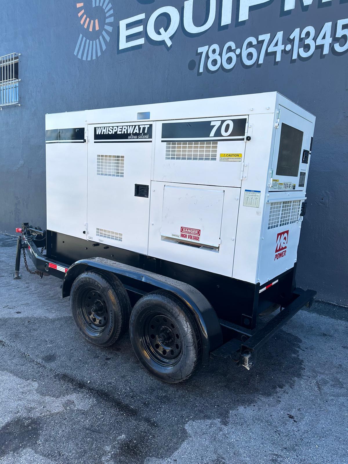 2016 70kVA Multiquip - Stock# G703366