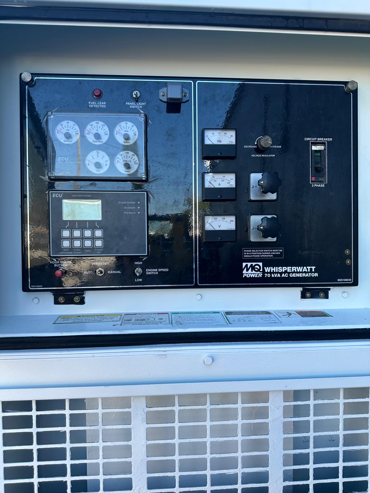 2016 70kVA Multiquip - Stock# G703366