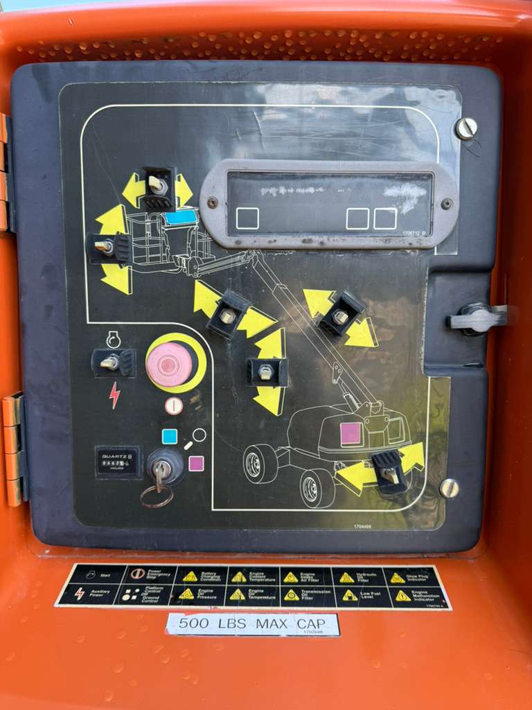 JLG 460SJ Telescopic Boom Lift  - Stock# BL4605551