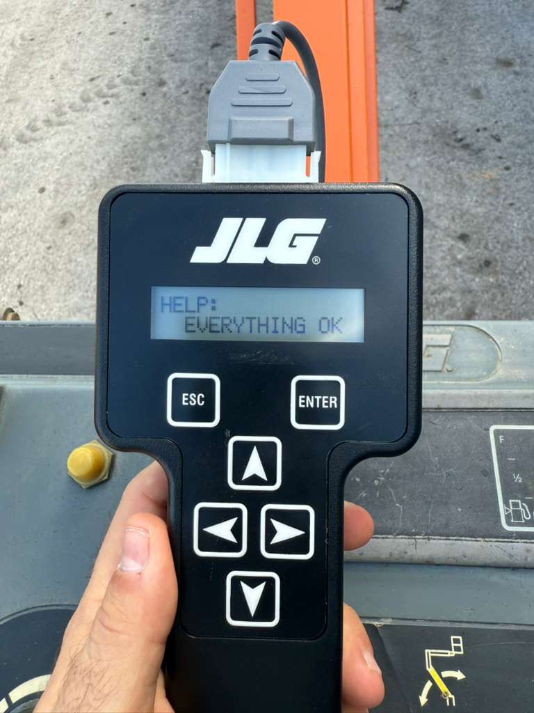 JLG 460SJ Telescopic Boom Lift  - Stock# BL4605551