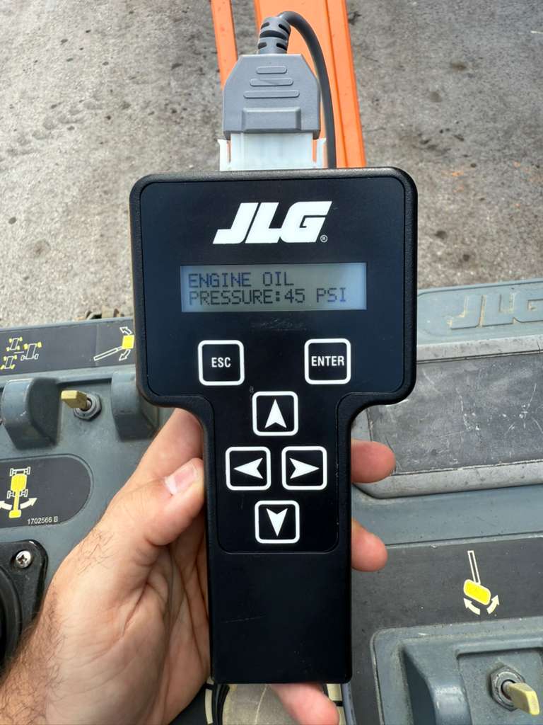 JLG 460SJ Telescopic Boom Lift  - Stock# BL4605551