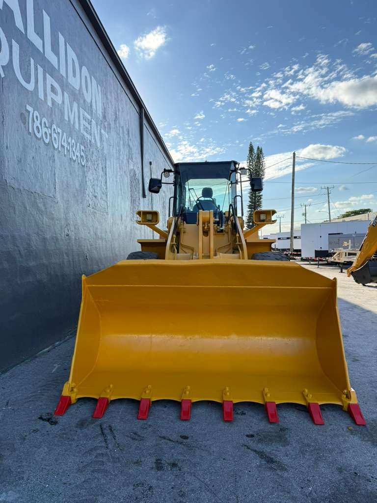 2007 Komatsu WA320-5L Wheel Loader