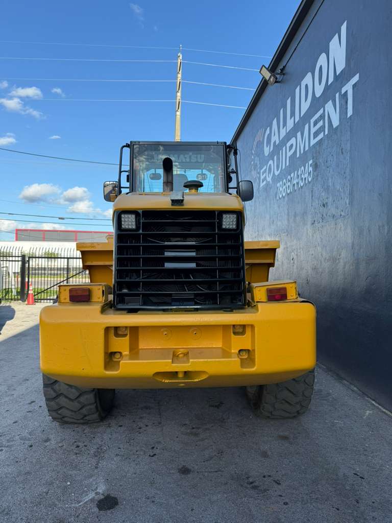 2007 Komatsu WA320-5L Wheel Loader