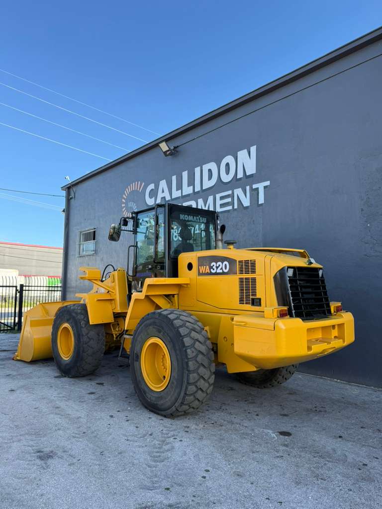2007 Komatsu WA320-5L Wheel Loader