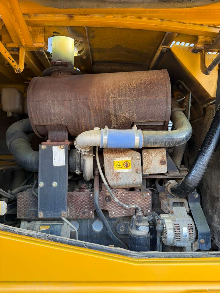 2007 Komatsu WA320-5L Wheel Loader