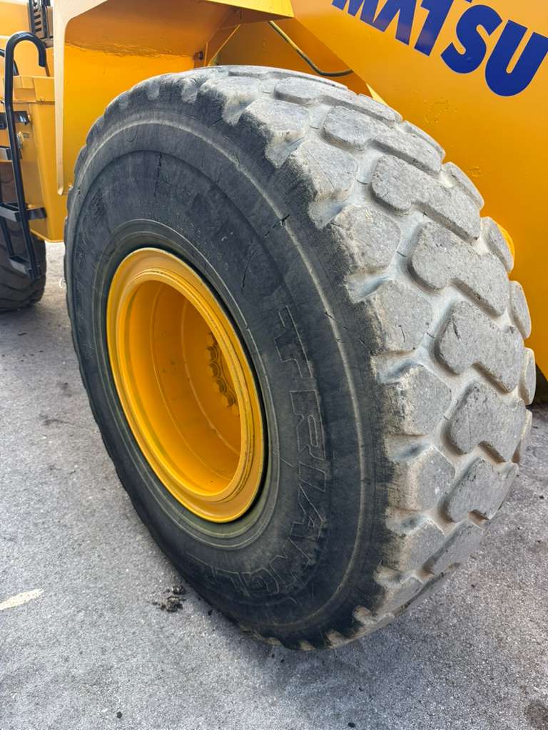2007 Komatsu WA320-5L Wheel Loader