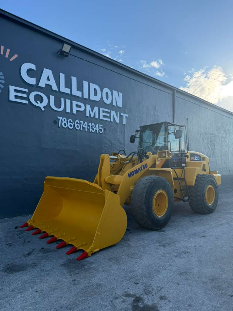 2007 Komatsu WA320-5L Wheel Loader