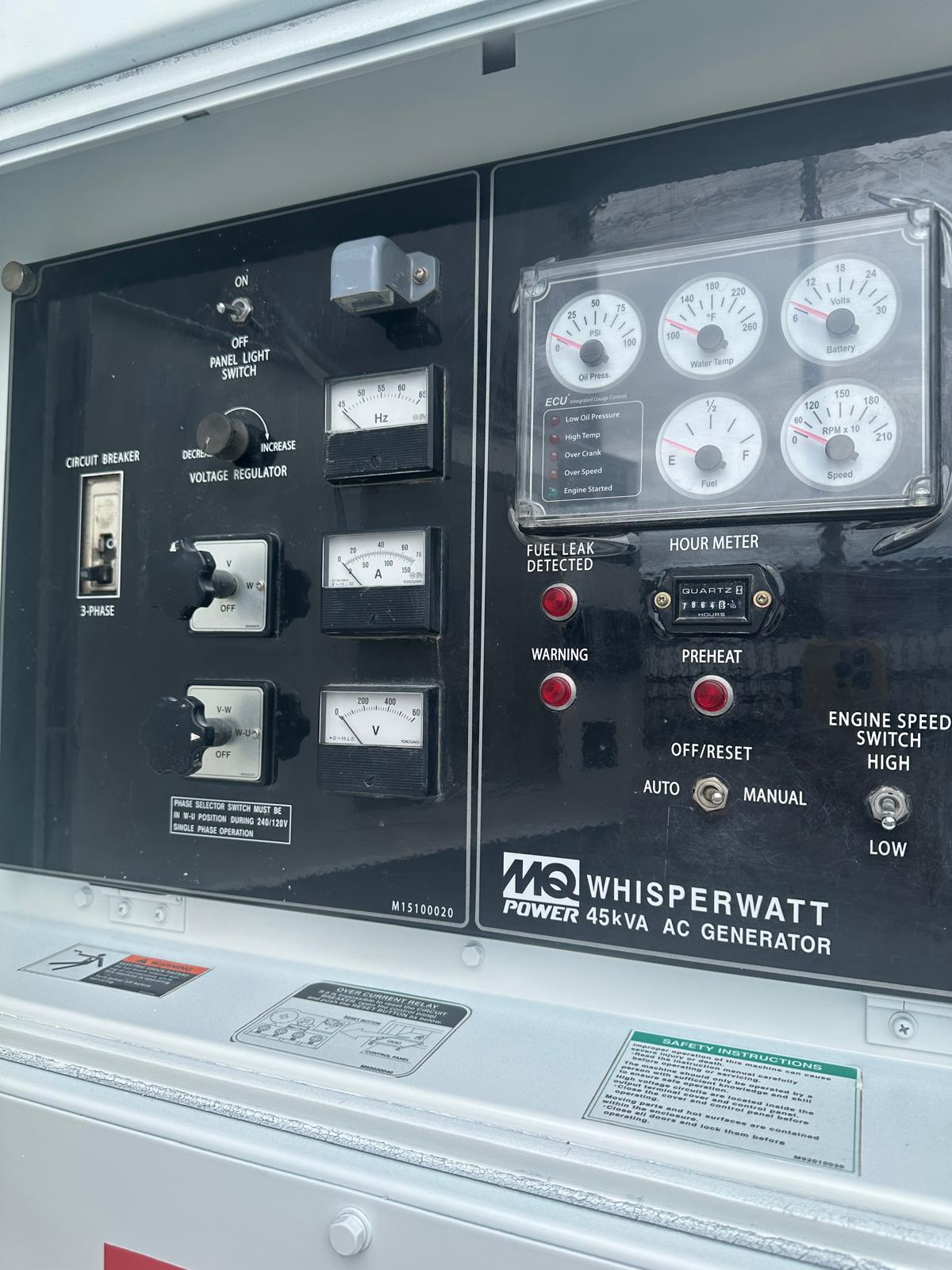 2016 45kVA Multiquip - Stock# G451364