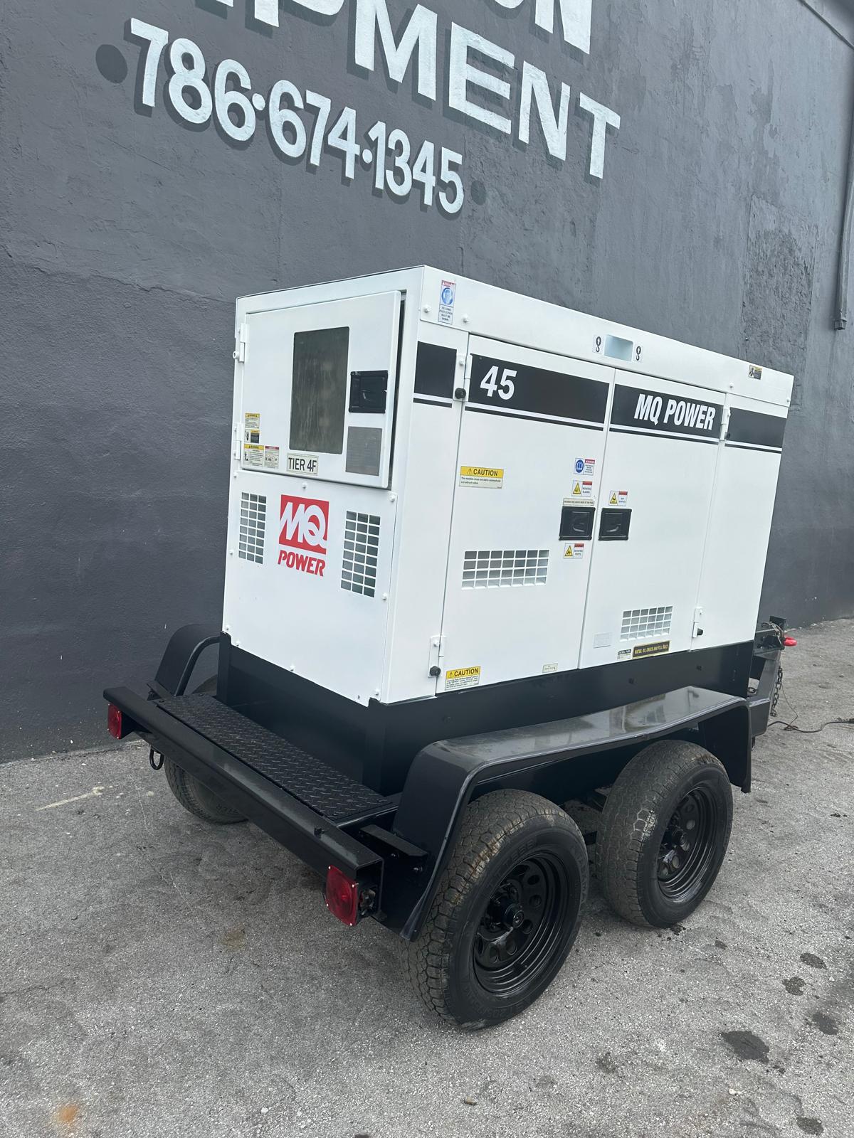 2016 45kVA Multiquip - Stock# G451364
