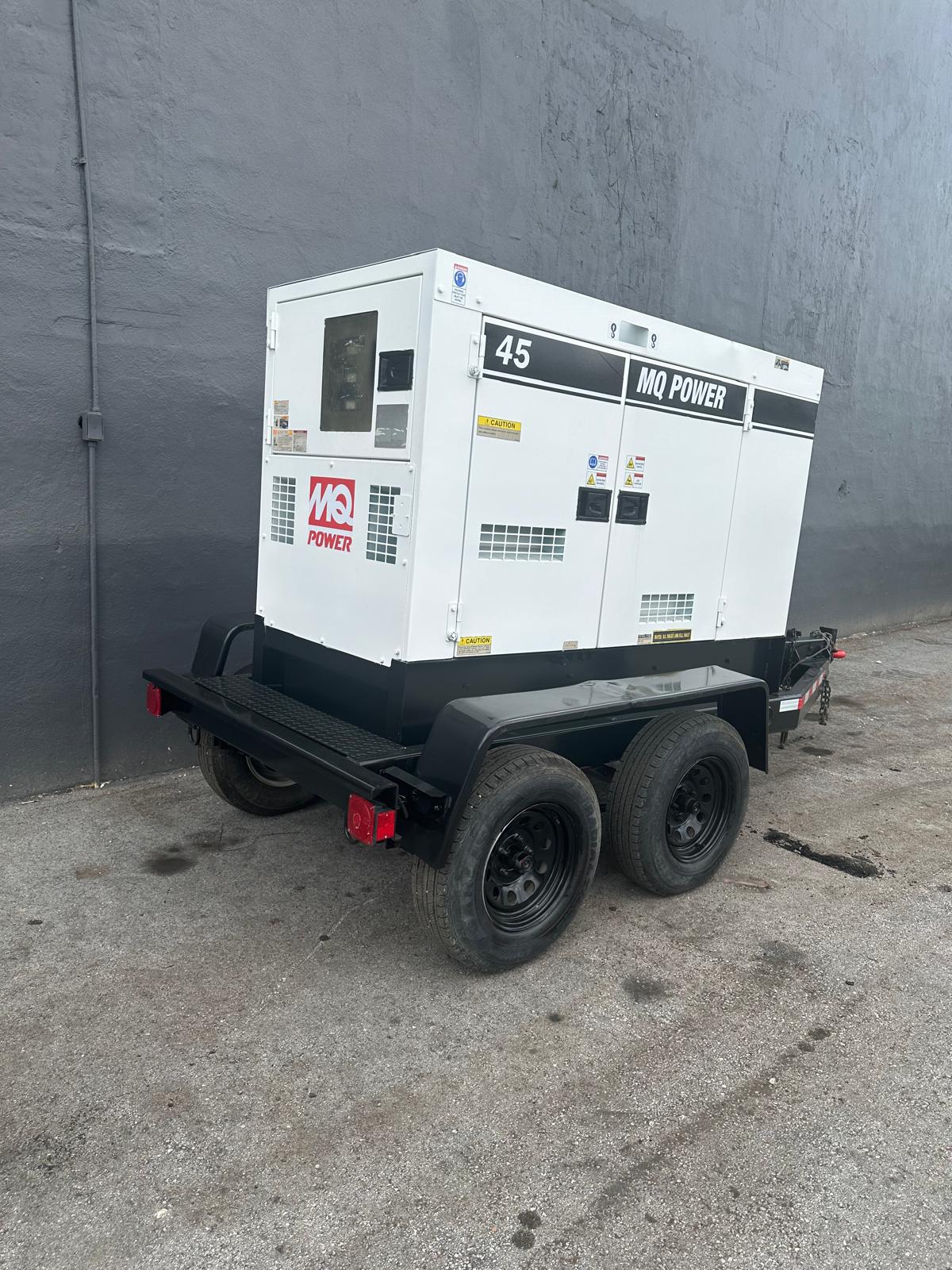 2016 45kVA Multiquip - Stock# G451443
