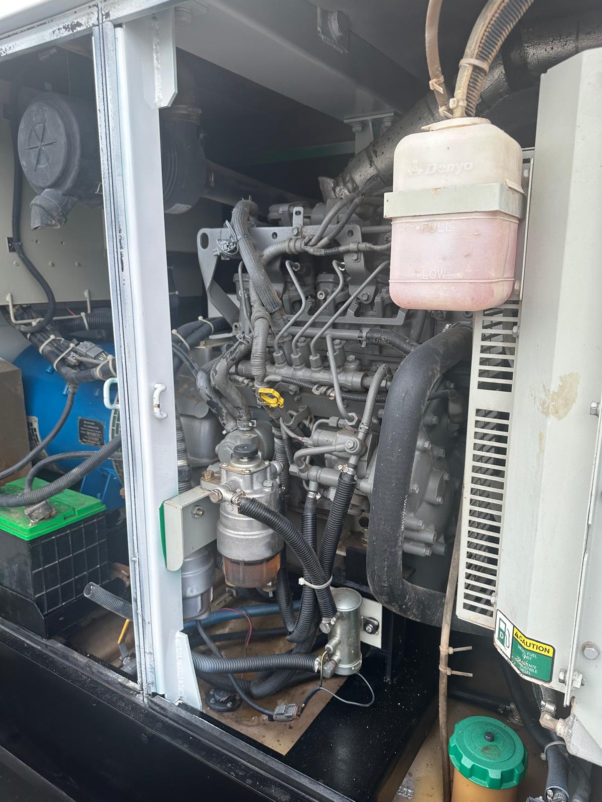 2016 45kVA Multiquip - Stock# G451443