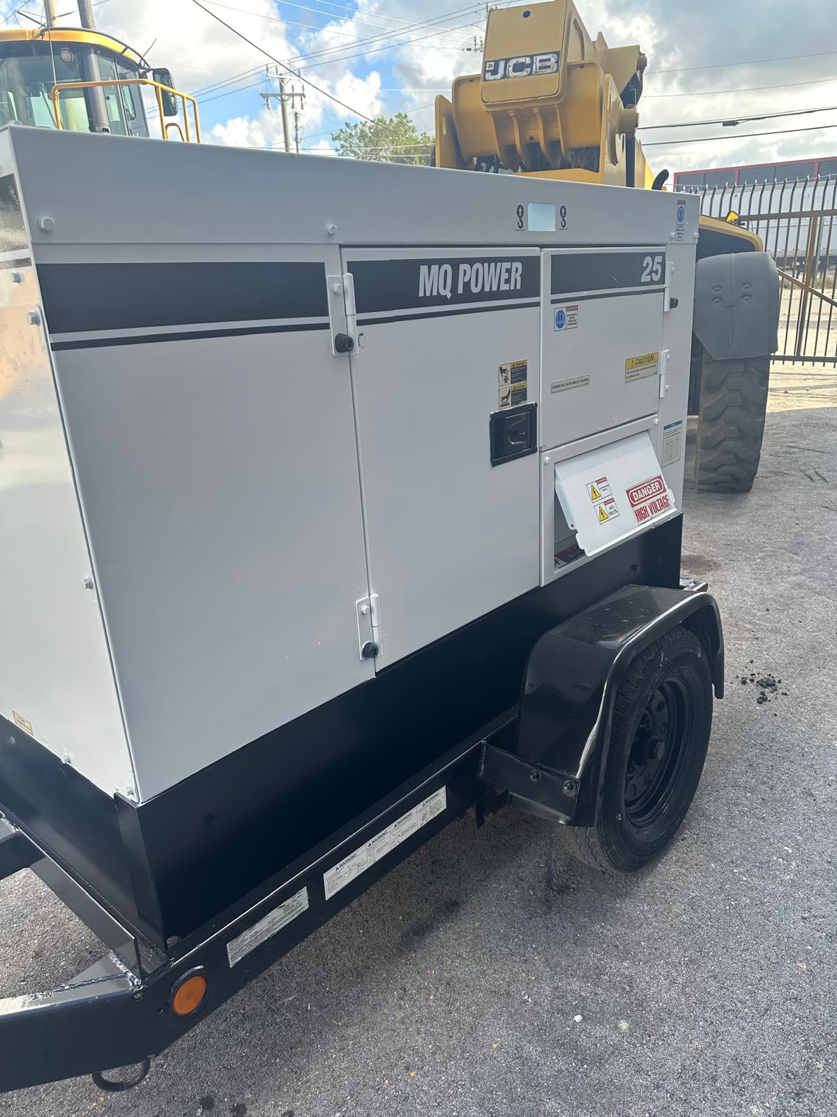 2014 25kVA Multiquip - Stock# G251222
