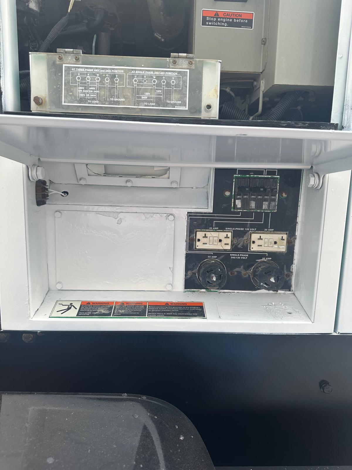 2014 25kVA Multiquip - Stock# G251222