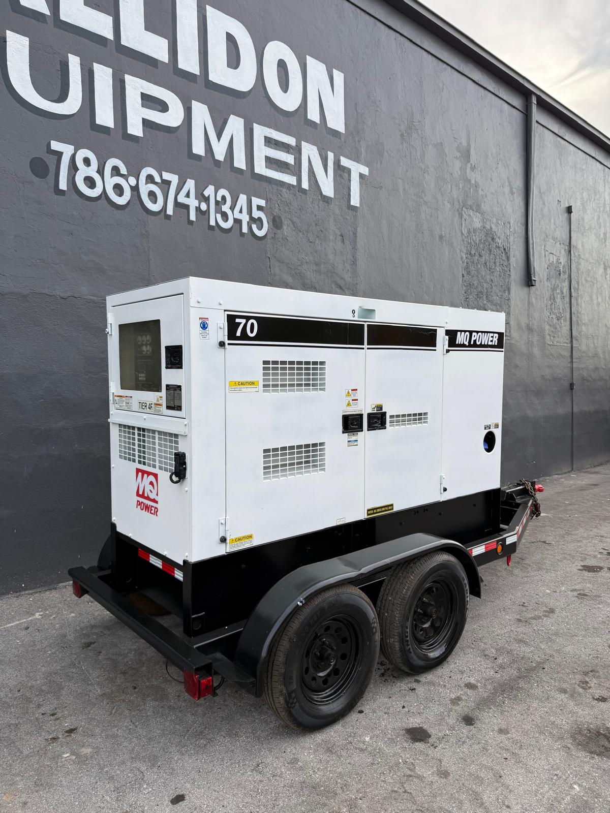 2019 70kVA Multiquip - Stock# G704950