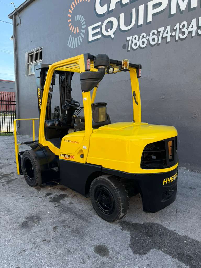 2013 Hyster H90FT Diesel Forklift | 9,000lb Capacity