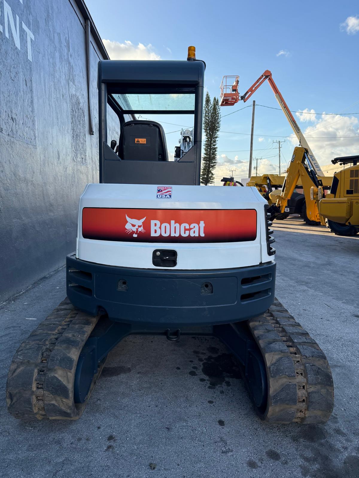 2017 Bobcat E45 Mini Excavator