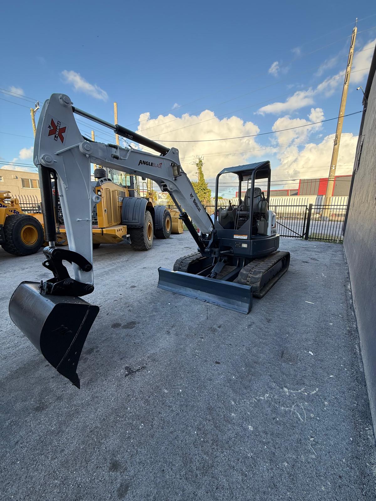 2017 Bobcat E45 Mini Excavator