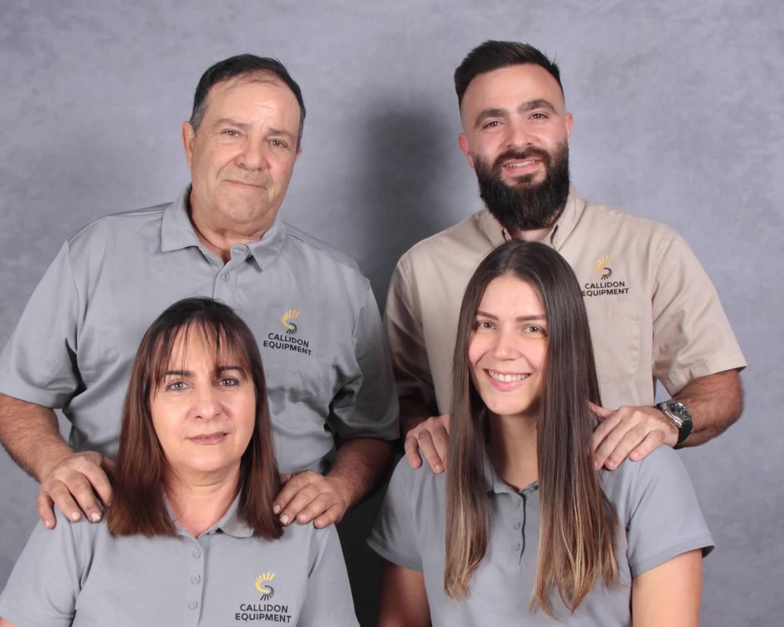 Callidon Equipment Team